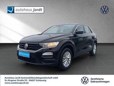 Gebraucht VW T-Roc 116 PS (85 kW) 2019 Schwarz SUV