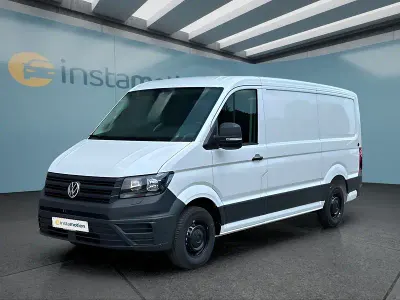 Neu VW Crafter 140 PS (102 kW) 2025 Weiß Van