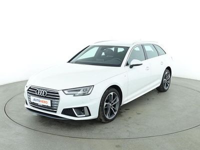 Weiß Gebraucht 2019 Audi A4 Sport Kombi | 22.160 € (Etwas zu teuer)