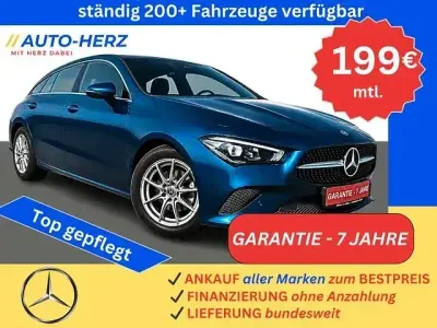 Używany Mercedes CLA180 Shooting Brake 116 KM (85 kW) 2020 Niebieski Kombi