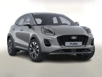 Neu Ford Puma Titanium 125 PS (91 kW) 2026 Silber metallic SUV