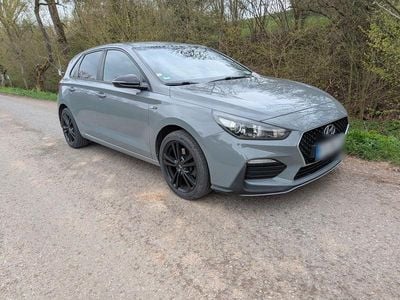Usata Hyundai i30 N Line 120 CV (88 kW) 2019 Grigio Berlina