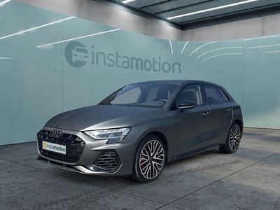 Brugt Audi S3 Ambiente 333 HK (244 kW) 2024 Grå Sedan