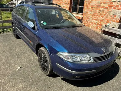 Gebraucht Renault Laguna II 120 PS (88 kW) 2002 Blau Kombi