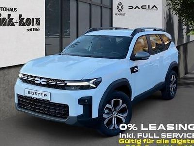 Neu Dacia Bigster Expression 155 PS (114 kW) 2026 Weiß SUV