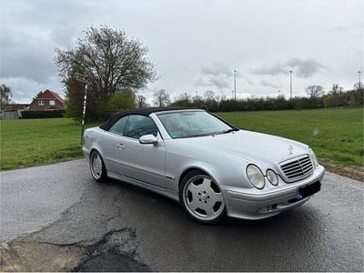 Gebraucht Mercedes CLK230 Edition 200 PS (147 kW) 2001 Silber Cabrio