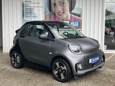 Gebraucht Smart ForTwo Electric Drive Exclusive 60 kW (82 PS) 2024 Grau metallic Cabrio