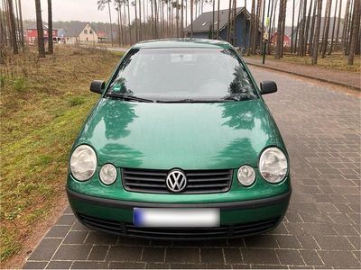 Gebraucht VW Polo 63 PS (46 kW) 2002 Grün Kleinwagen
