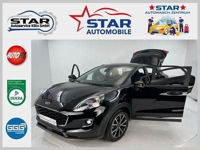Usata Ford Puma Titanium 125 CV (91 kW) 2023 Nero SUV
