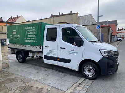 Gebraucht Renault Master 136 PS (100 kW) 2020 Weiß Van / Kleinbus