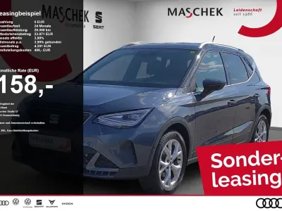 Gebraucht Seat Arona FR 116 PS (85 kW) 2025 Grau SUV