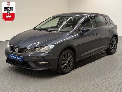 Grau (magnetictechgraumet.) Gebraucht 2019 Seat Leon Limousine | 13.480 € (Fairer Preis)