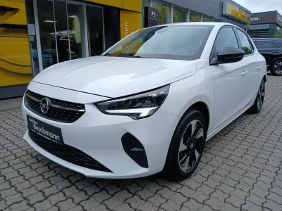 Brugt Opel Corsa-e Elegance 100 kW (136 HK) 2022 Hvid Hatchback