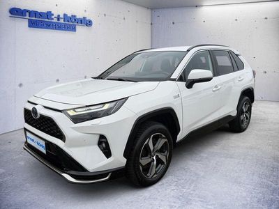 Gebraucht Toyota RAV4 Hybrid Comfort 306 PS (225 kW) 2022 Schneeweiß SUV