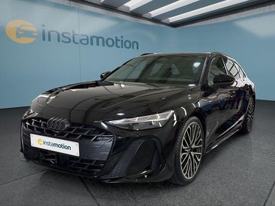 Schwarz Neu 2025 Audi A6 Kombi | 80.199 € (Guter Preis)