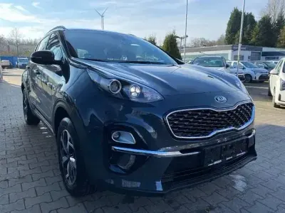 Używany Kia Sportage 132 KM (97 kW) 2019 Szary SUV
