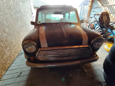 Gebraucht Rover Mini 54 PS (39 kW) 1985 Grün Kleinwagen