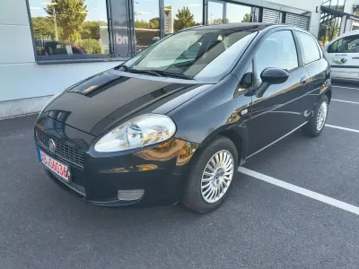 Gebraucht Fiat Punto Evo Active 65 PS (47 kW) 2009 Schwarz Kleinwagen
