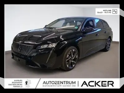 Gebraucht Peugeot 308 SW Allure 131 PS (96 kW) 2025 Perla nera schwarz Kombi