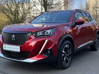 gebraucht Peugeot 2008 1.5 HDI Allure RKam TLeder