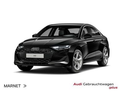 Gebraucht Audi A3 Advanced Plus 150 PS (110 kW) 2025 Mythosschwarz metallic Limousine