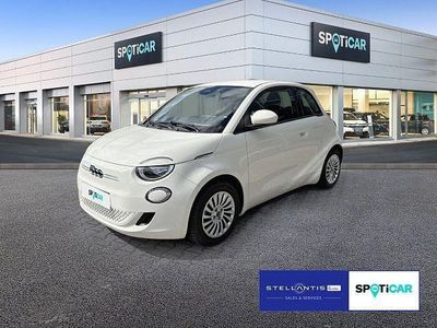 Gebraucht Fiat 500e 86 kW (118 PS) 2023 Weiß Kleinwagen