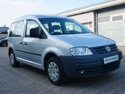 Gebraucht VW Caddy Life 75 PS (55 kW) 2005 Silber Van / Kleinbus
