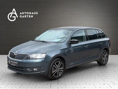 Usata Skoda Rapid Elegance 215 CV (158 kW) 2014 Grigio Utilitaria