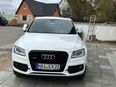 Weiß Gebraucht 2015 Audi Q5 S-Line SUV | 18.000 € (Fairer Preis)