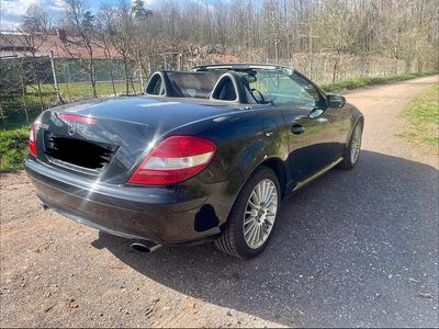 Gebraucht Mercedes SLK200 163 PS (119 kW) 2007 Schwarz Cabrio