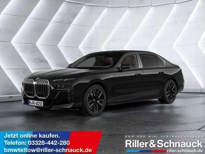 gebraucht BMW 750 e xDrive M-Sport AKTIVSITZE SITZBELÜFTUNG