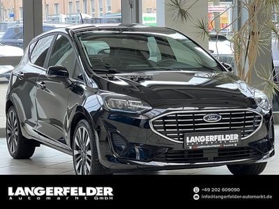 Gebraucht Ford Fiesta Titanium X 101 PS (74 kW) 2023 Obsidianschwarz metallic Kleinwagen