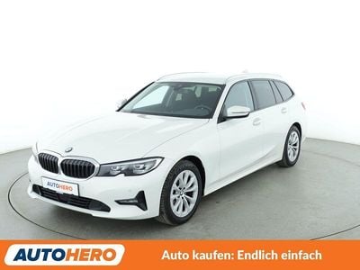 Weiß Gebraucht 2021 BMW 318 Advantage Kombi | 20.480 € (Fairer Preis)