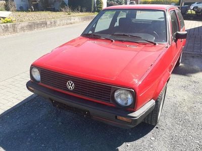 Second-hand VW Golf II 55 CP (40 kW) 1985 Roșu Hatchback