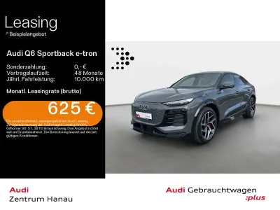 Gebraucht Audi Q6 e-tron Advanced 284 kW (387 PS) 2025 Magnetgrau SUV