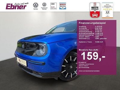 Blau Gebraucht 2021 Honda e Advance Kleinwagen | 16.680 € (Fairer Preis)