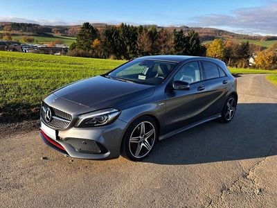 Gebraucht Mercedes A250 AMG line 218 PS (160 kW) 2017 Grau Limousine