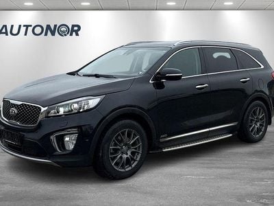 Gebraucht Kia Sorento 200 PS (147 kW) 2015 Schwarz SUV