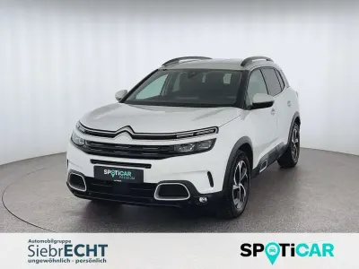 Gebraucht Citroën C5 Aircross PureTech 181 PS (133 kW) 2019 Weiß SUV