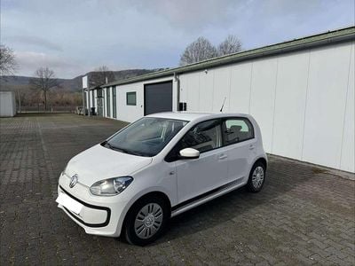 Gebraucht VW up! move up! 60 PS (44 kW) 2016 Weiß Kleinwagen