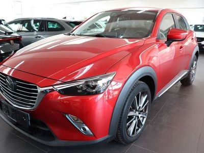 gebraucht Mazda CX-3 2.0 AT Leder LED SHZ BOSE NAVI T.Winkel