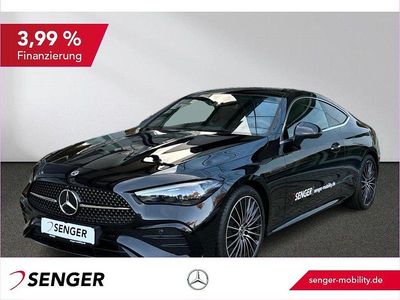 Gebraucht Mercedes CLE200 AMG 204 PS (150 kW) 2025 Lack obsidianschwarz Coupé