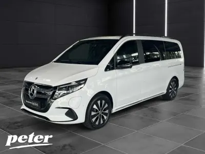 Gebraucht Mercedes EQV300 150 kW (204 PS) 2024 Arktikweiß Van / Kleinbus