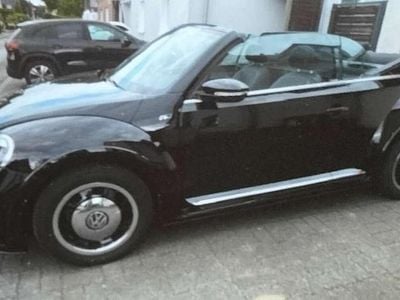 Usata VW Beetle R-line 150 CV (110 kW) 2017 Nero Utilitaria