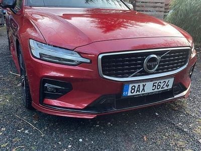 Gebraucht Volvo S60 R-Design 310 PS (228 kW) 2021 Rot Limousine