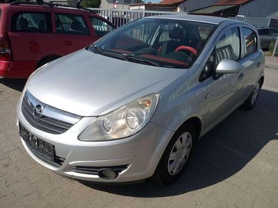 Gebraucht Opel Corsa 90 PS (66 kW) 2009 Silber Kleinwagen