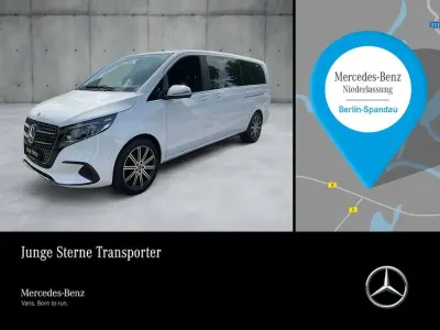 Gebraucht Mercedes V300 Avantgarde 237 PS (174 kW) 2025 Weiß Van / Kleinbus