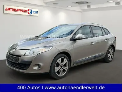 Gebraucht Renault Mégane GrandTour Dynamique 110 PS (80 kW) 2011 Beige Kombi