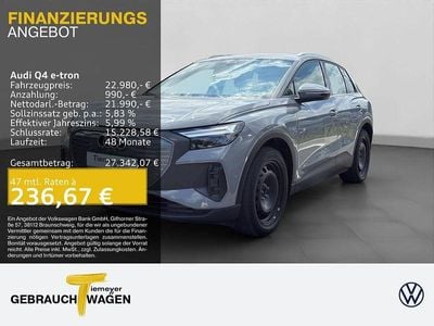 Audi Q4 e-tron