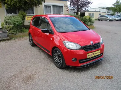 Gebraucht Skoda Citigo Monte Carlo 75 PS (55 kW) 2016 Rot Kleinwagen